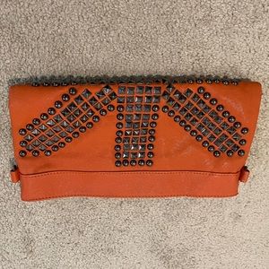 Best Offer! UE Vegan Britain Clutch in Orange